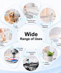 Image showing various applications of Twenty Pack 3Ml Luer Lock Syringes Built Legit To Handle Tough Lab Work And Industrial Jobs Featuring Hella Sharp 23 Gauge 1 Inch TriBevel Steel Tips Smooth Double Layer Plungers Low Dead Space Designs For Flawless Dispensing.