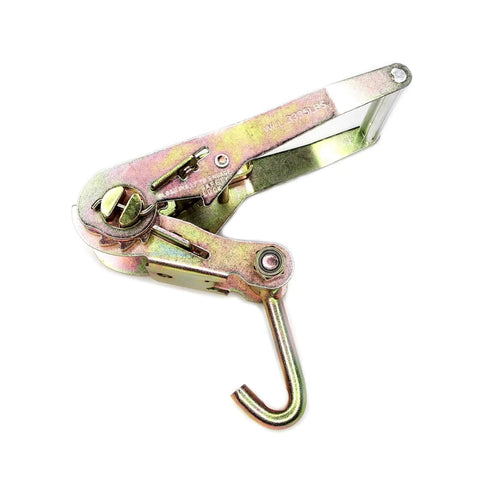 Beefy 2 Inch Ratchet With Finger J Hook Tie Down Pack Of 4 11000 Lb Break Strength Extra Long Aluminum Handle