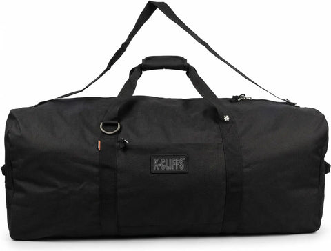 Beefy Heavy Duty Cargo Duffel Bag 275L Road Trip Ready Roof Rack Gear Tote with adjustable removable shoulder strap