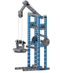 Hands On Simple Machines Kit Build 26 Models To Explore Levers Pulleys Wheels And Axles Inclined Planes Screws Wedges And Mechanical Physics Basics With Real World Experiments For Curious Builders model crane
