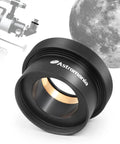 2 Inch To 1.25 Inch Eyepiece Adapter For Telescopes Twist Lock Metal Construction With Positive Lock System