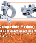 Oil Pump With Worm Gear For Stihl Chainsaws MS290 MS390 MS310 MS311 MS391 029 039 Replacement Part 1127 640 3204