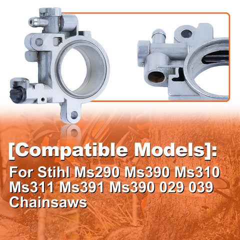 Oil Pump With Worm Gear For Stihl Chainsaws MS290 MS390 MS310 MS311 MS391 029 039 Replacement Part 1127 640 3204