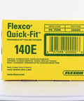 Box Of 25 Quick Fit Bolt Solid Steel Plate Conveyor Belt Fasteners With Piloted Bolts And Nails, front view of packaging
