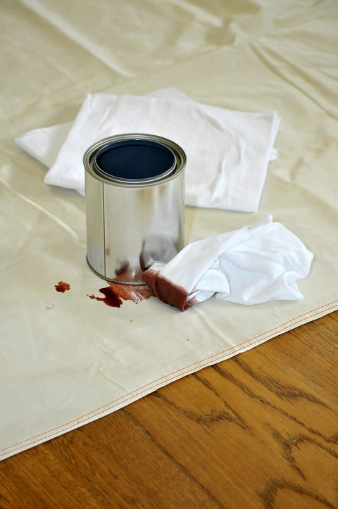 Eliminator Butyl Drop Cloth 4 Ft By 15 Ft Heavy Duty Leak Proof Slip Resistant Reusable Paint Stain Drop Cloth That Stays Put