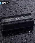 Beefy 120W 12V DC LED Power Supply With IP67 Waterproof Rating on wet surface