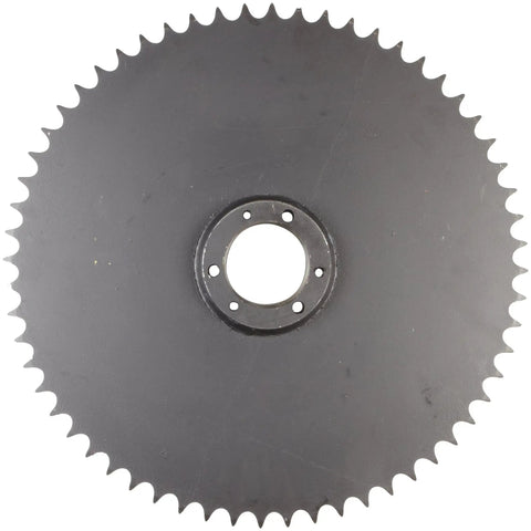 Single Strand Roller Chain Sprocket With 1 Inch Pitch 21 Teeth QD Bushed Type B Hub For 80 Chain Heavy Duty High Torque Industrial