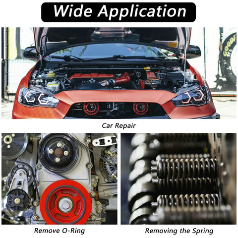 Seal Puller With Dual Hook Tip Built For Quick Oil And Grease Seal Removal Wide Application On Cars And Equipment
