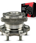 Rear Wheel Bearing And Hub Assembly 541003 Compatible With Nissan Pathfinder 2005 To 2012 And Nissan Armada 2005 To 2008 6 Lug 1 Piece Direct Fit Replacement