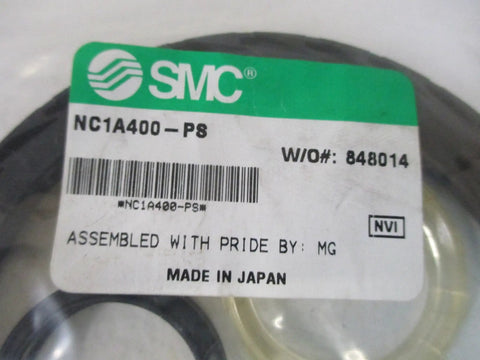 NCA1 Tie Rod Cylinder Seal Kit For 4 Inch NC1A400 Series Replacement Seal Set label with part number and origin details