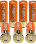Dry Fire Snap Caps For 12 Gauge Training Rounds Orange 2 3/4 Inch Pack Of 9 Durable USA Made Weighted To Feel Like Real Shell For Safe At Home Dry Fire Training
