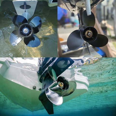 Flo Torq II Hub Kit For Outboard And Sterndrive Props Replacement, OEM 835257Q1 Compatible, Pro Grade, Fits 60 To 300HP Propellers, Mercury Mariner And Mercruiser Alpha One Bravo One Sterndrive Props
