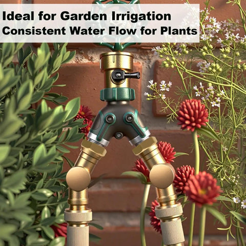 Hose Connector 180 Degree And 360 Degree Brass Garden Hose Elbow Adapter For RV And Camper Use Twist Free No Fuss Kink Resistant Easy Faucet Connection For Outdoor Hoses And Watering on garden hose setup