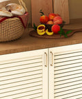Ten Pack 5 Inch Champagne Bronze Cabinet Handles In Solid Zinc Alloy on kitchen cabinet with fruit basket