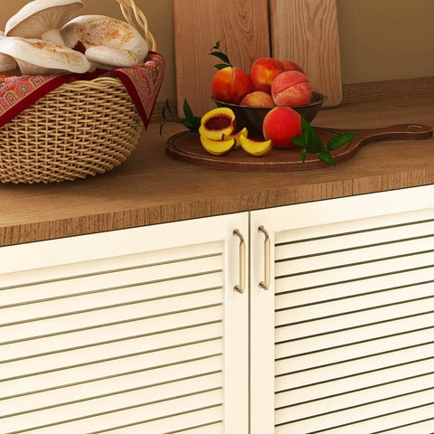 Ten Pack 5 Inch Champagne Bronze Cabinet Handles In Solid Zinc Alloy on kitchen cabinet with fruit basket