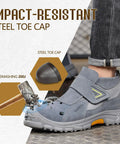 Welding Work Boots for Men With Steel Toe Safety and Slip On Comfort for Welders and Construction Pros Indestructible High Top Boots Built Tough for Real World Jobs