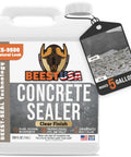 Kick Weather Off Your Slab With This Contractor Grade Concrete Sealer Concentrate Makes Five Gallons Clear finish 128 oz bottle