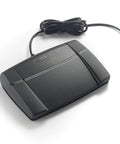 USB Digital Foot Pedal For Computer Plug Low Profile Non Slip Foot Control For Hands Free Dictation And Transcription With Easy USB Connection
