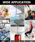 Various uses of 304 Stainless Steel Pad Eye Hooks Set Of 8 For Ceiling Hammock Swing And Plant Hangers Rugged Heavy Duty M5 Marine Hardware