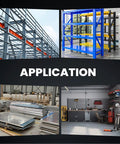 Applications of Heavy-Duty Metal Stud Punch Set With Seven Eighths Inch, One And One Eighth Inch, And One And Eleven Thirty-Seconds Inch Dies