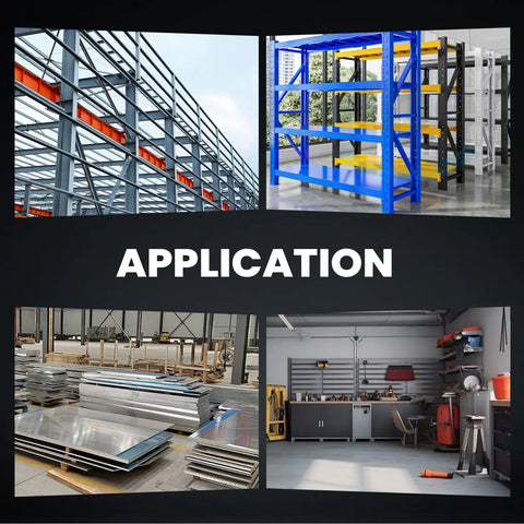 Applications of Heavy-Duty Metal Stud Punch Set With Seven Eighths Inch, One And One Eighth Inch, And One And Eleven Thirty-Seconds Inch Dies