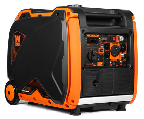 Dual Fuel Inverter Generator With Remote Electric Start 4500 Surge Watts Gas 3500 Running Watts Or 4500 Surge Propane 3150 Running Watts