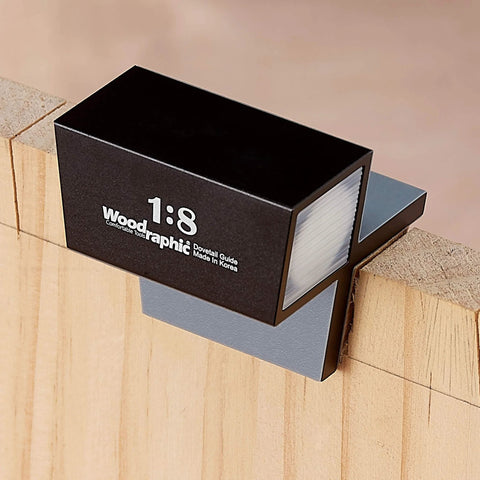 Complete Dovetail Guide Set With Magnetic Layout Tool For Pro Grade Precision Woodworking, Joinery And Cabinetmaking