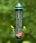 Classic Squirrel-Proof Bird Feeder With Four Feeding Ports And 2.4-Pound Seed Capacity, Weight-Activated Shield Keeps Seeds Safe