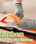 Pro Grade ANSI Cut Resistant Food Grade Gloves For Kitchen Prep And Meat Cutting Oyster Shucking And Fish Fillet Mandoline Safety