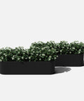 Long Window Box Planter For Balcony And Windowsill, Durable Plastic Stone Composite Outdoor Planter For Flowers And Herbs