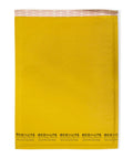 Eco Lite Golden Kraft Self Sealing Bubble Mailer 6.5 By 10 Inches With Finned Edges And Duraliner Cushioning, front view