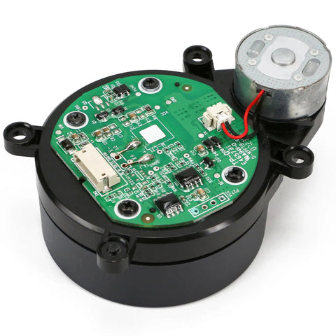 Plug and Play Laser Distance Sensor Replacement For Roborock Q Revo And P10 Robot Vacuums, showing sensor module and wiring