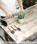 Using Mini Succulent Garden Tools Set With Shovel Spade Rake And Pruning Scissors Plus Plastic Bucket Shovel For Seedlings