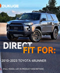 Toyota 4Runner Beefy Liftgate Struts Replacement Kit for 2010 2023 Rear Hatch Lift Support Shocks Pair OEM Quality SUV outdoors.