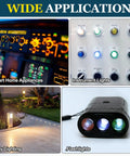 5 Pack Kickass E10 Screw Base LED Bulbs With Sweet Bright White Glow For Flashlights Dash Gauges Mini Switches Hobby Circuits And Tiny Electronics Built Badass Strong And Totally Plug And Play Ready used in smart home appliance and lighting applications.