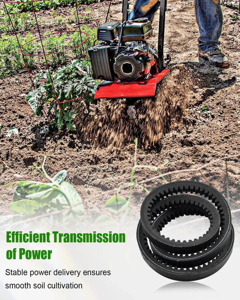 Heavy Duty Drive Belt Replacement For Rear Tine Tillers Fits Models 20015 25780 35310 24734 22662 35053 Type 4L