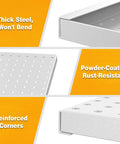 Close-up of Heavy Duty Metal Pegboard Panels 12 By 24 Inches 3 Pack Grey Wall Mounted Tool Organizer Boards with detailed features.