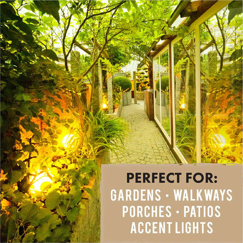 Low Voltage Landscape Wire 12 Gauge Two Wire Black, 250 Foot Outdoor Cable lighting a garden walkway and patio