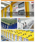 Product packaging flowchart for Portable Spark Erosion Tap Remover 3000W 110V EDM Machine showing steps and assembly line.