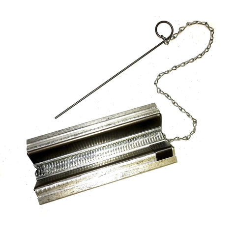 R-7 Inch Vise Lacer For Conveyor Belts, Heavy Duty Belt Splice Tool, Factory New One Box, Quick Belt Fix, Tough Industrial Lacer For Fast Field Maintenance And Reliable Belt Joining, metal lacer with chain and rod