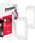 Four In One LED Power Failure Night Light Plug In With Light Sensing Auto On Off Foldable Plug Soft White 2 Pack