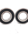 R12 2RS Ball Bearings 3/4 X 1-5/8 X 7/16 Inches With Double Rubber Seals Chrome Steel Durable 10 Pack high speed image