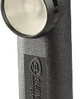 Rugged right angle Survivor LED Flashlight With 120V AC Fast Charger And Dual Power Source NiCd Rechargeable Or AA Alkaline
