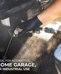 Ultra Air Hose Swivel Kit with articulating swivel used for cleaning in home garage