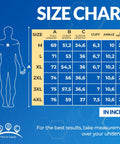 Size chart for disposable lab coats for adults, medium white, pack of 10, non woven polypropylene, unisex lab coat