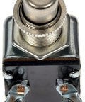 Push Button Starter Electrical Switch, Specialty Metal Construction, Universal Fit, Heavy Duty for Industrial Use, front view