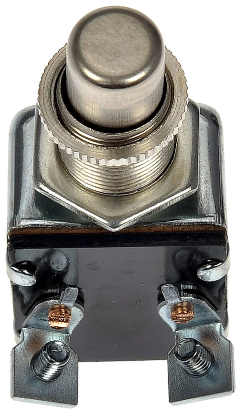 Push Button Starter Electrical Switch, Specialty Metal Construction, Universal Fit, Heavy Duty for Industrial Use, front view