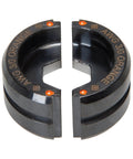 KC22 3/0 AWG Crimp Die For 6 Ton Cable Tools Orange, Beefy German Made Die, Requires UA22 Adapter, precision construction