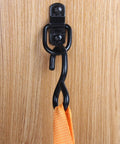 Beefy Heavy Duty D Ring Tie Down Anchors And Hooks For Trailer, Truck Bed, Camper And Pickup - Surface Mount on wood wall