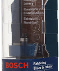Nail Those Clean Cuts Every Single Shot With This One Half Inch Shank Rabbeting Router Bit in packaging, showcasing detailed specifications.